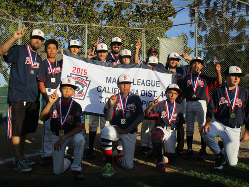 Briarwood Braves Clinch Title