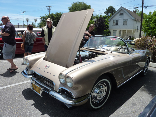 Classic Beauties Shine at American Legion Post 419 Car Show