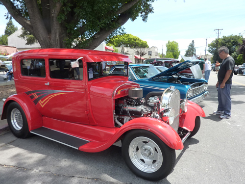 Classic Beauties Shine at American Legion Post 419 Car Show