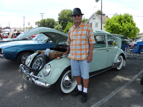 Classic Beauties Shine at American Legion Post 419 Car Show