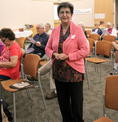 President of Genealogical Organization Explores 