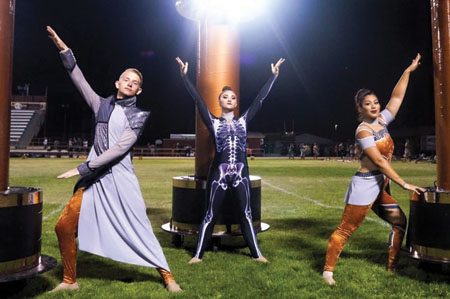 Vanguard Competes, Places High in Local Competitions Vanguard Competes, Places High in Local Competitions