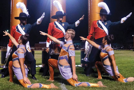 Vanguard Competes, Places High in Local Competitions Vanguard Competes, Places High in Local Competitions