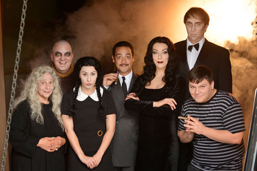 Addams Family Musical Opens this Week Addams Family Musical Opens this Week