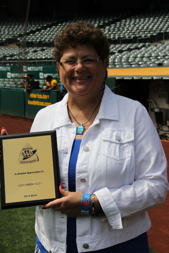 Briarwood Elementary School Teacher Awarded Patrol Advisor of The Year Briarwood Elementary School Teacher Awarded Patrol Advisor of The Year