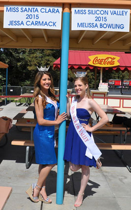 Jessa Carmack and Melissa Bowling Prepare for the Miss California Competition Jessa Carmack and Melissa Bowling Prepare for the Miss California Competition
