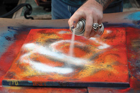 Phil Bongiorno: Artist and Studio Bongiorno Owner Embraces Life's Light and Dark Side Phil Bongiorno: Artist and Studio Bongiorno Owner Embraces Life's Light and Dark Side