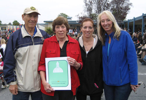 Sutter Hands out Awards