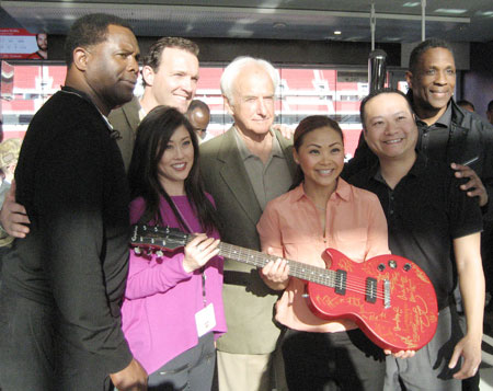 Food Bank Gala at Levi's Stadium Scores Against Hunger Food Bank Gala at Levi's Stadium Scores Against Hunger