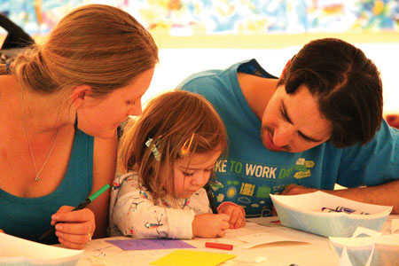 Santa Clarans Turn Out for Annual Student Art Show Santa Clarans Turn Out for Annual Student Art Show