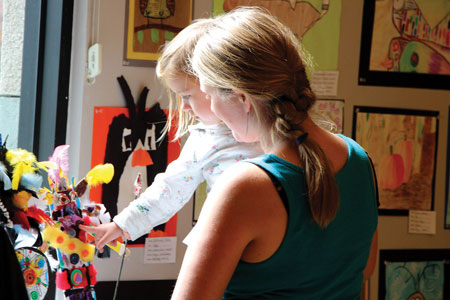 Santa Clarans Turn Out for Annual Student Art Show Santa Clarans Turn Out for Annual Student Art Show