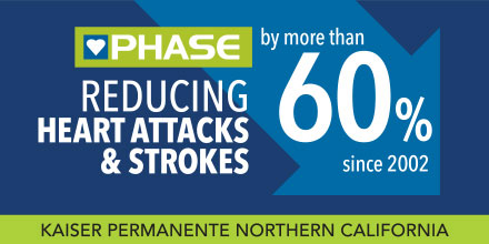 Silicon Valley Groups Share in $5.25Mil Kaiser Permanente Heart Health Grants