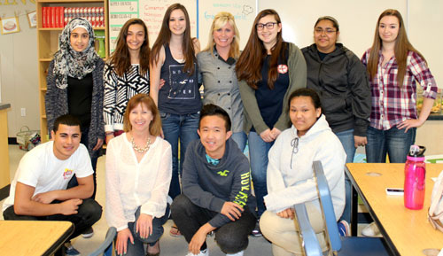 Top Chef Contestant Visits Santa Clara High School