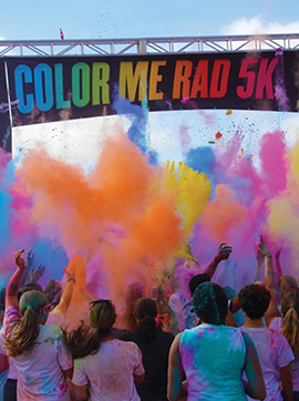 Colorful Run Benefits PACE Colorful Run Benefits PACE