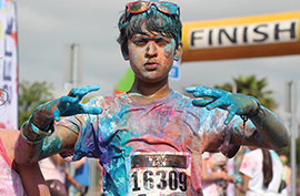 Colorful Run Benefits PACE Colorful Run Benefits PACE