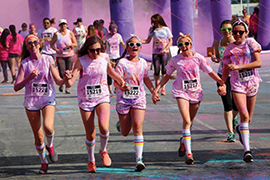 Colorful Run Benefits PACE Colorful Run Benefits PACE