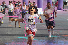 Colorful Run Benefits PACE Colorful Run Benefits PACE