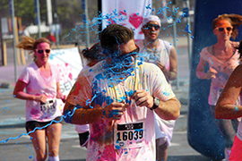 Colorful Run Benefits PACE Colorful Run Benefits PACE