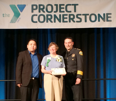 Crossing Guard Wins Adult Role Model Award