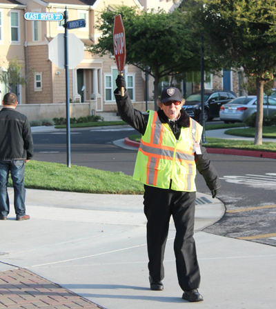 Crossing Guard Wins Adult Role Model Award