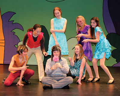 RJJT Performs Dr. Seuss Tales in Seussical RJJT Performs Dr. Seuss Tales in Seussical