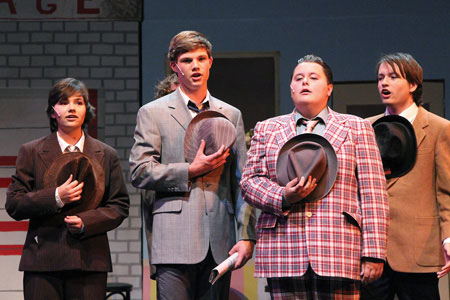 Newcomers Take Center Stage in WSC's Guys and Dolls