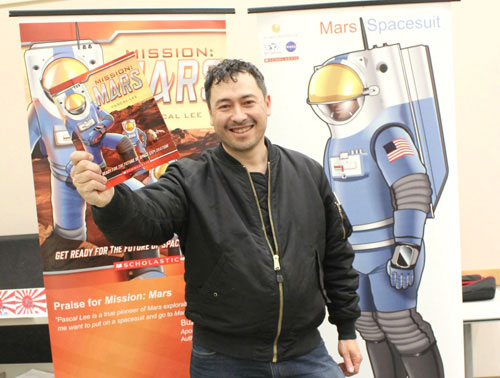 Scientist Discusses Human Travel to Mars at Emma Kaliterna Book Talk