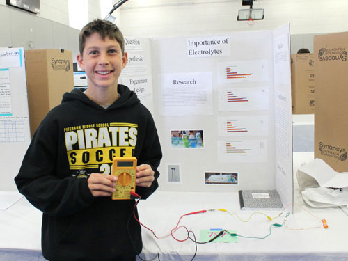 SCUSD Funds This Year's Science Fair SCUSD Funds This Year's Science Fair