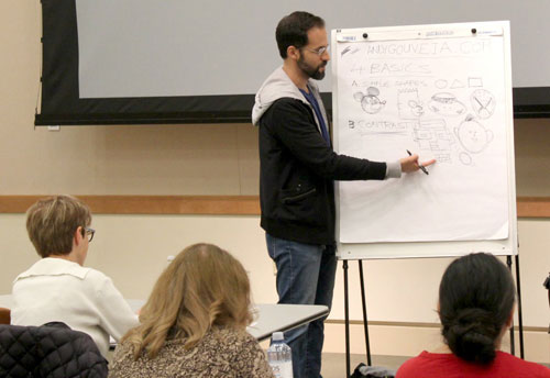 Artist Teaches Character Creation Workshop Artist Teaches Character Creation Workshop