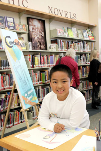 Central Studio Opens at Central Park Library Central Studio Opens at Central Park Library