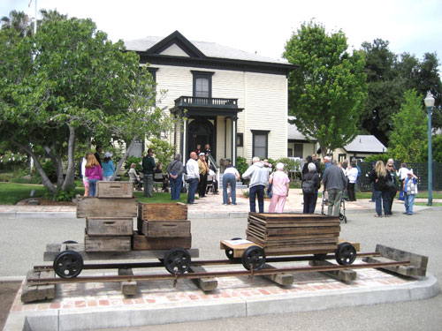 Harris-Lass House Museum Celebrates 150th Birthday with Dedication of Restored Heritage Orchard