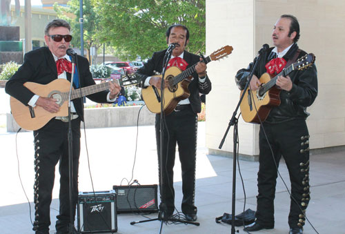 Lively Music and Cultural Fashion Mark Cinco De Mayo Celebration Lively Music and Cultural Fashion Mark Cinco De Mayo Celebration