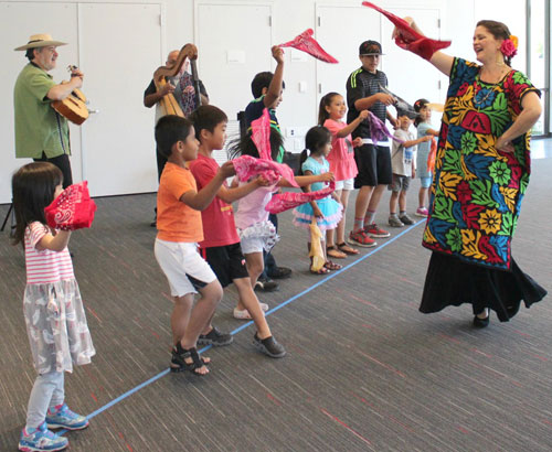 Lively Music and Cultural Fashion Mark Cinco De Mayo Celebration Lively Music and Cultural Fashion Mark Cinco De Mayo Celebration