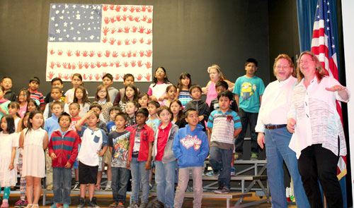 Local Americana Singer-Songwriters Perform with Braly Students Local Americana Singer-Songwriters Perform with Braly Students