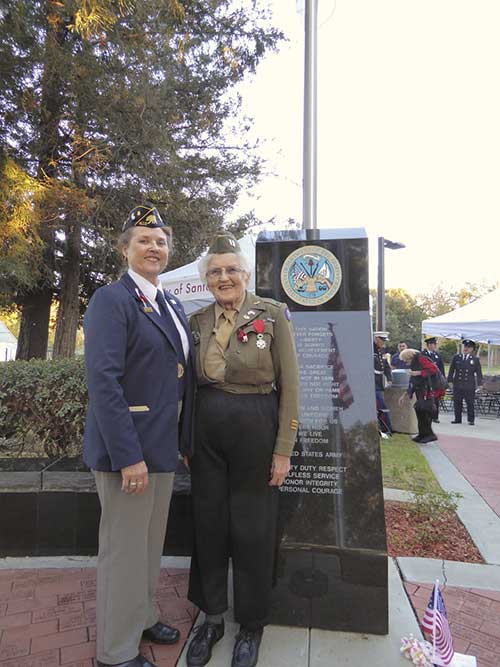 All Flags Flying at Santa Clara Veterans Memorial