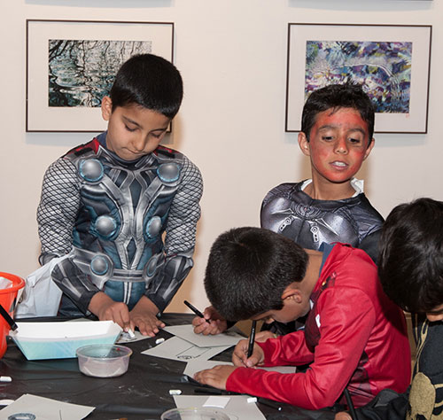 Halloween Comes to the Triton Halloween Comes to the Triton