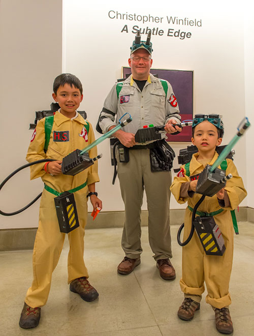 Halloween Comes to the Triton