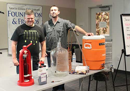 Northside Library Hosts Homebrewing 101 Workshop Northside Library Hosts Homebrewing 101 Workshop