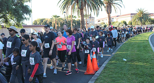 Santa Clara Firefighters Foundation Organizes First Firehouse Run