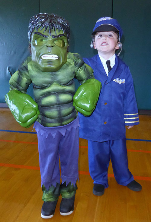 Spooked Out in Santa Clara for Halloween