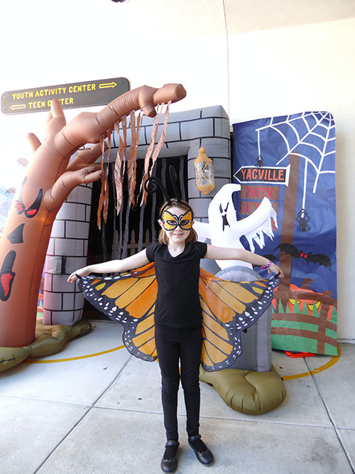 Spooked Out in Santa Clara for Halloween