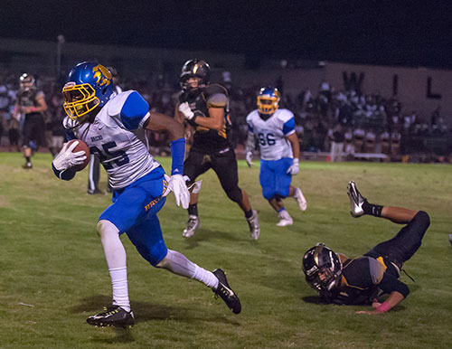 Cross-Town Rivals Clash - Wilcox HS Earns Another Year of Bragging Rights