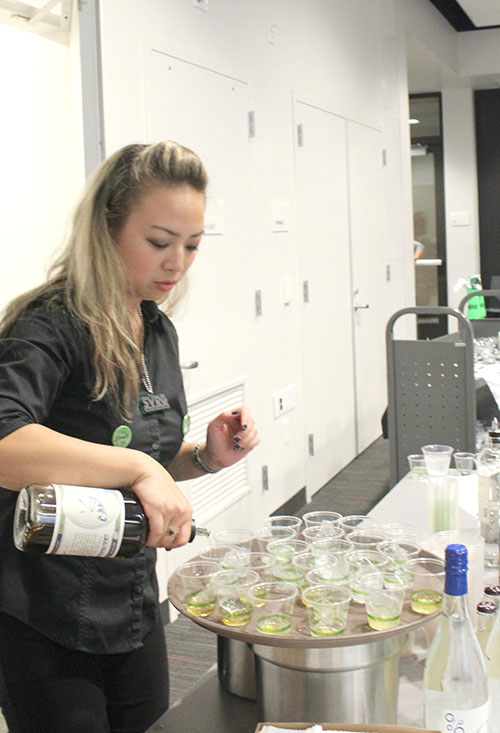 Library Goers Sample Craft Liquor at St. George Spirits Talk Library Goers Sample Craft Liquor at St. George Spirits Talk