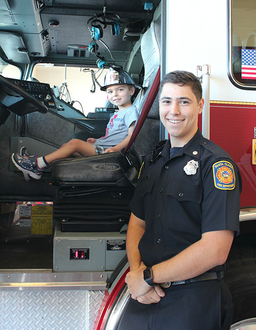 Santa Clara Fire Department Hosts Open House