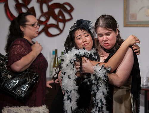 Puns and More Die in Santa Clara Players' Agatha Crusty Puns and More Die in Santa Clara Players' Agatha Crusty