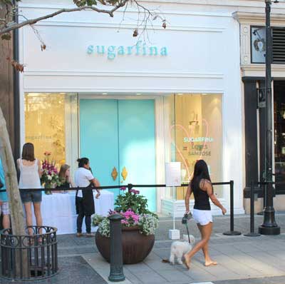 Candy Boutique Sugarfina Opens in Santana Row Candy Boutique Sugarfina Opens in Santana Row