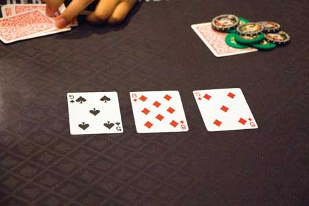 Raising the Ante for Special Olympics