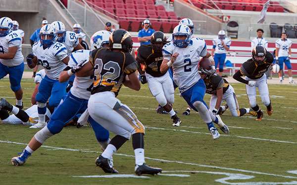 Friday Night Lights Sees Wilcox Triumphant Again