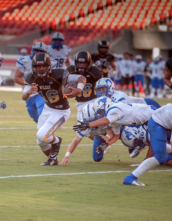 Friday Night Lights Sees Wilcox Triumphant Again