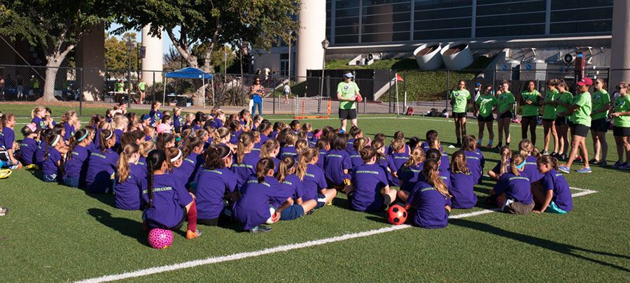 GOALS FOR GIRLS EVENT - 9/20